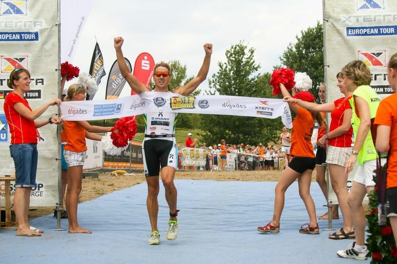 Ben Allen, Gewinner Xterra Germany Championship 2015. Foto: Thomas Glaubitz