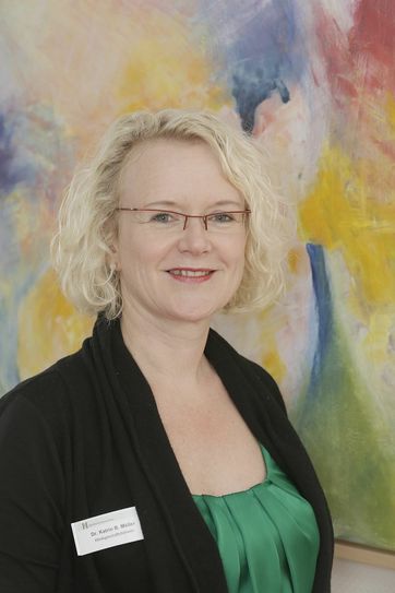 Dr. Katrin Möller, Klinikgeschäftsführerin Helios Klinikum Pirna. Foto: Helios Kliniken GmbH