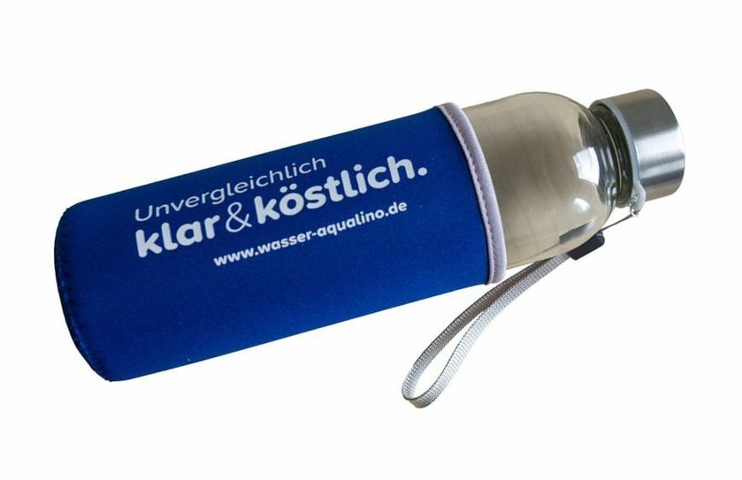 So sehen die Trinkflaschen der ABC-Schützen aus. Foto: PR