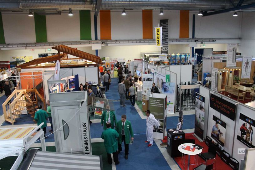 Impressionen von der HandWerker 2016, die am Sonntag beendet wurde. 12.000 Besucher konnten die Organisatoren in den Messehallen begrüßen. Vor allem das Nahrungsmittelhandwerk freute sich über viel Resonanz. Foto: jho