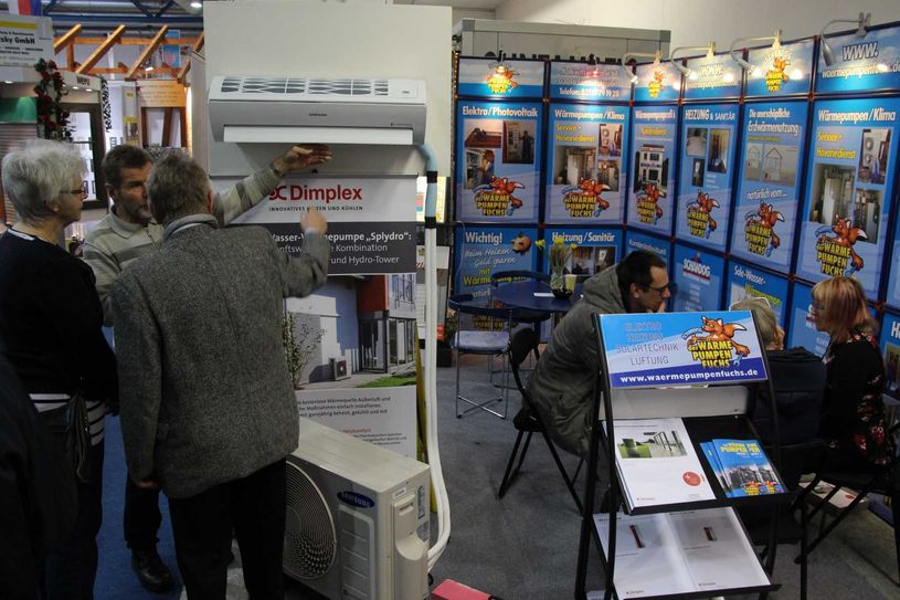 Impressionen von der HandWerker 2016, die am Sonntag beendet wurde. 12.000 Besucher konnten die Organisatoren in den Messehallen begrüßen. Vor allem das Nahrungsmittelhandwerk freute sich über viel Resonanz. Foto: jho