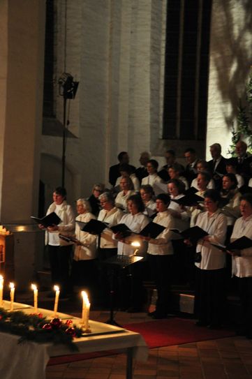 Der Eintritt zum besinnlichen Konzert ist frei. Foto: Gabi Grube