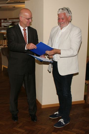 ...ebenso Wolfgang Luplow...