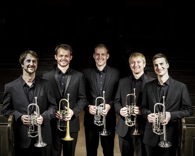 Dresdner Trompeten-Quintett  Foto: PR