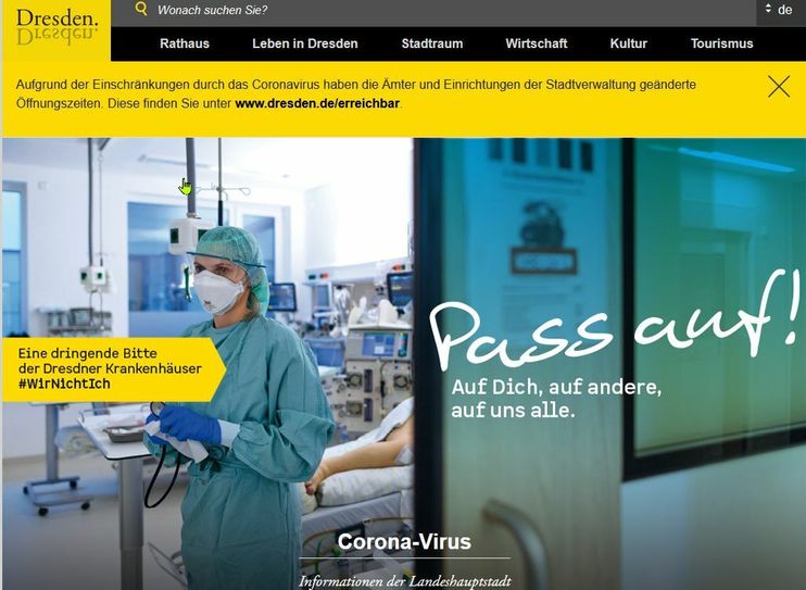 Screenshot / Dresden.de