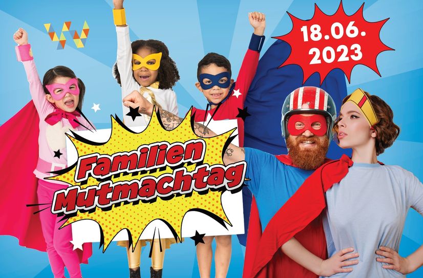 Auf geht`s zum Familien-Mutmach-Tag.