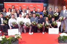 Ein Gruppenbild der Ausgezeichneten.