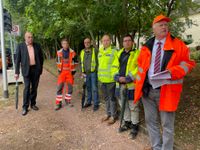 ... viele Gewerke arbeiten an der S177 zusammen.