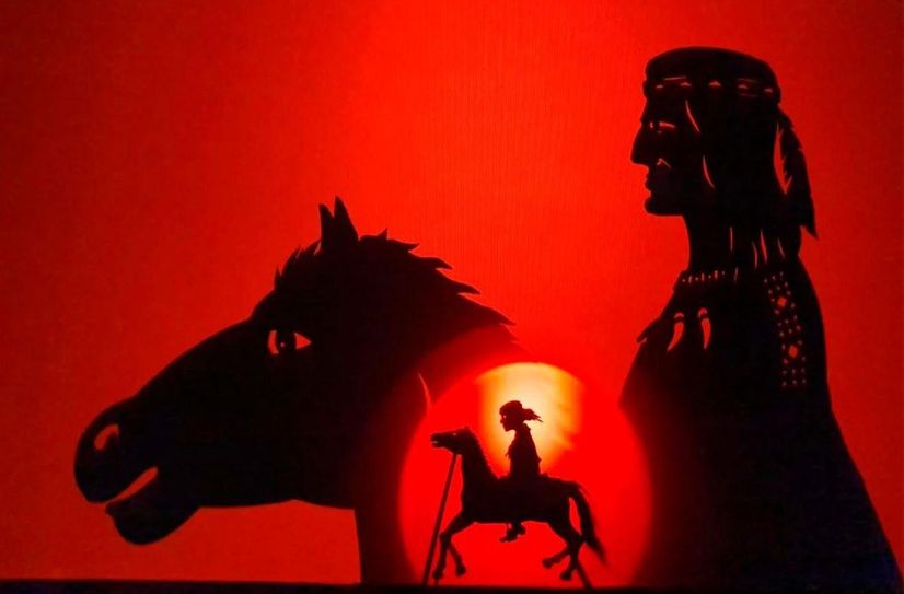 Mit "Winnetou - Der Schatz im Silbersee" wird das Puppenspielfest am Freitagabend eröffnet.