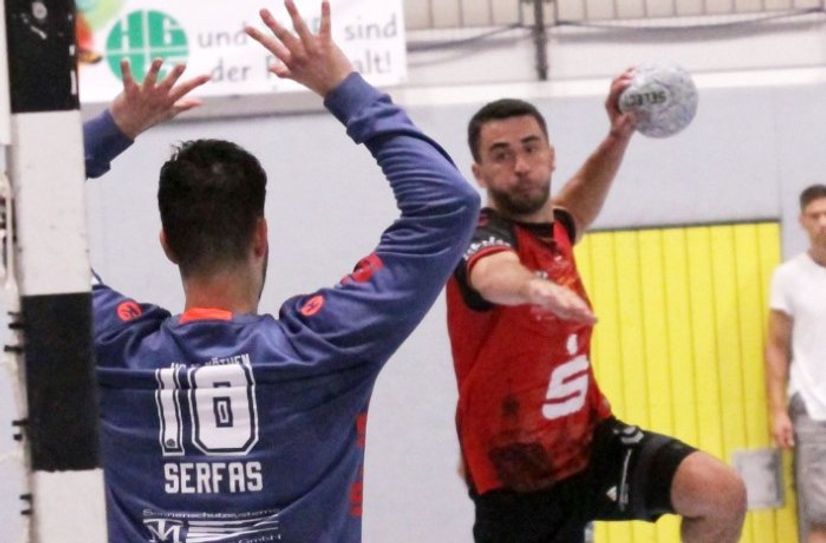 Darko Milenkovic erzielte neun Treffer.