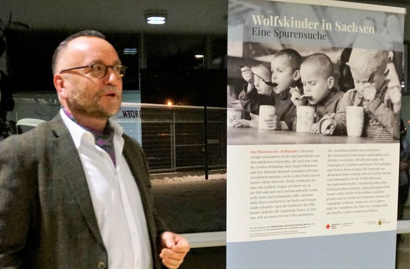 Dr. Jens Baumann verbindet Geschichte
und Gegenwart.