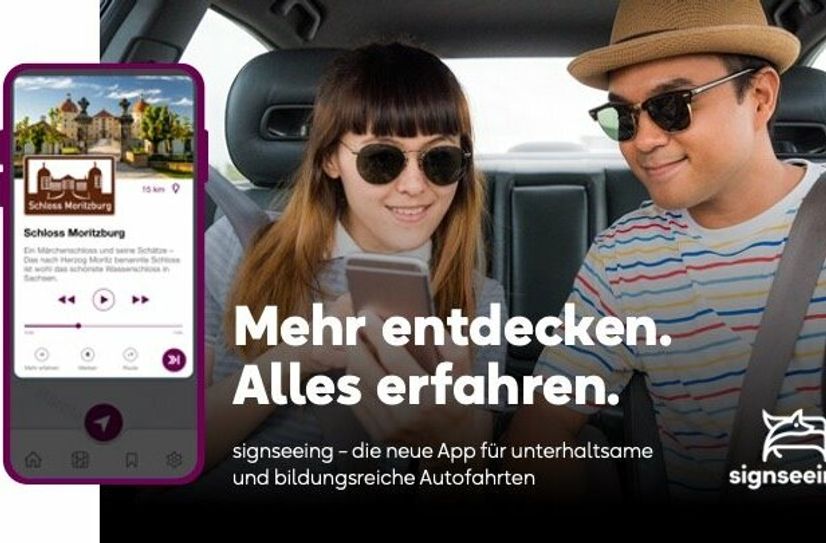 Du willst mehr über touristische Ziele erfahren? Hör hinein.