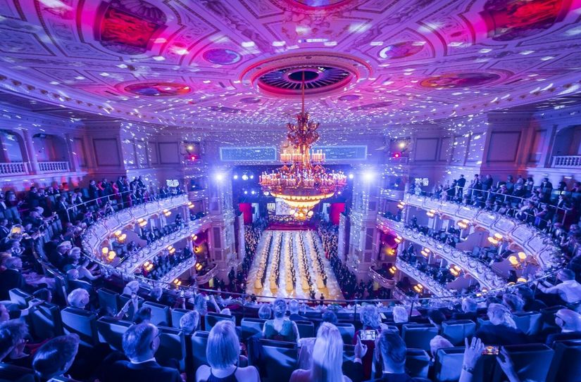 Der SemperOpernball legte am vergangenen Freitag einen gelungenen Neustart hin.