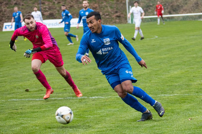Miguel Pereira Rodrigues wird sich in der neuen Saison dem VfB 1921 Krieschow anschließen.