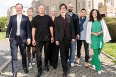 Das künstlerische Team des Staatstheater Cottbus in der Spielzeit 25.26