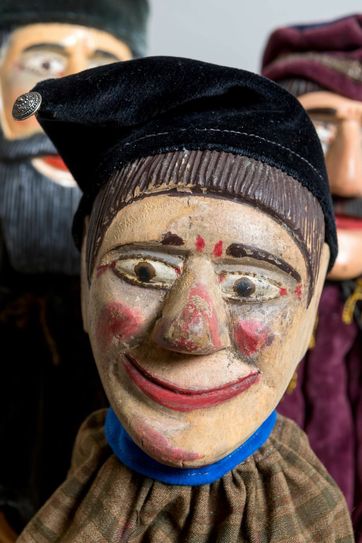 Kasper aus dem Figureninventar des Theaters Ehrbar, Schweinfurt
