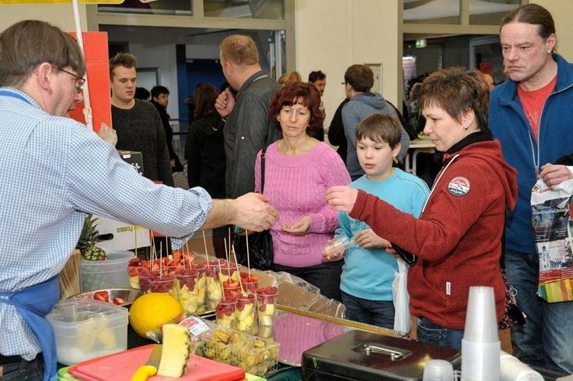 Impressionen der letzten Ferien-Freizeitmesse in Cottbus. Die diesjährige Schau findet vom 10. bis 12. Februar statt. Foto: Agentur