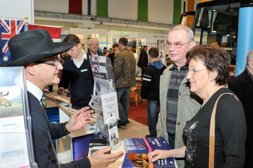 Impressionen der letzten Ferien-Freizeitmesse in Cottbus. Die diesjährige Schau findet vom 10. bis 12. Februar statt. Foto: Agentur