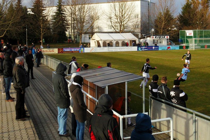 Blick ins Willy-Tröger-Stadion, der Heimstätte des VfL. Foto: Verein / Archiv