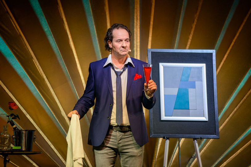 Zauberer Milko Bräuer