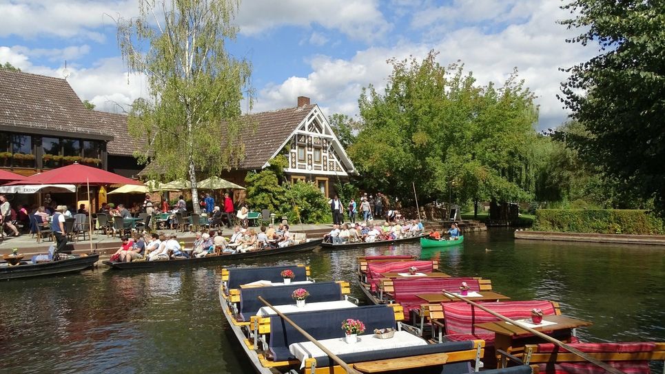 Der Tourismus in Brandenburg ist vielfältig - wie hier in Lübbenau. Eine Jury wählt acht Projekte aus 23 Bewerbungen aus.