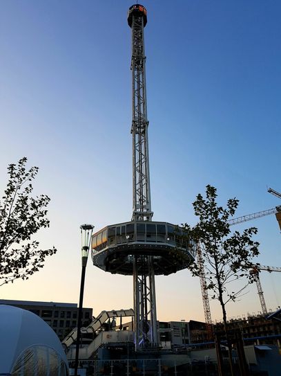 City Skyliner / Foto: Büttner