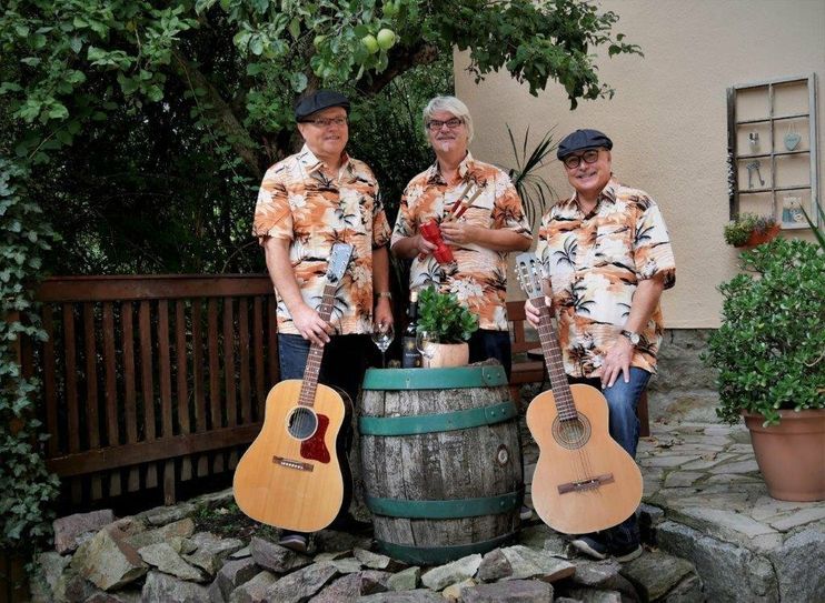 Die Dresdner Band "Bella Vita".