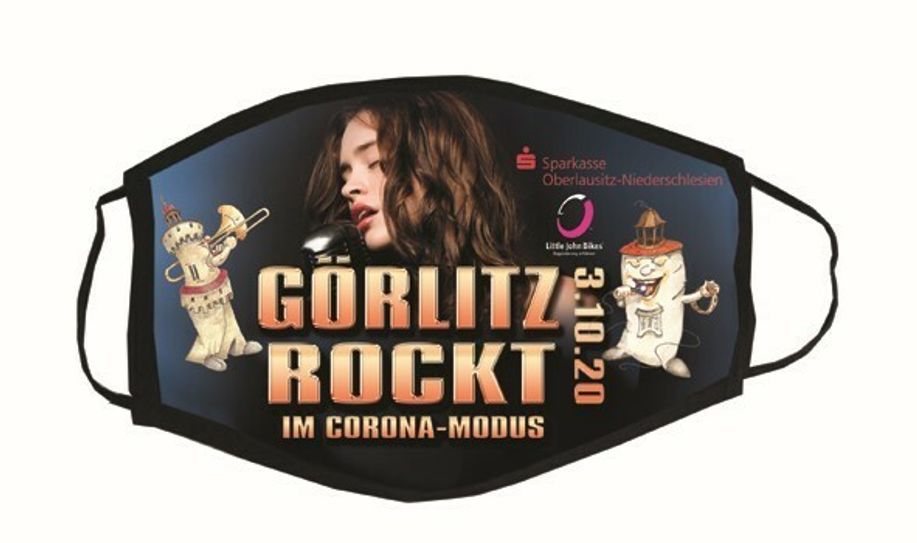 Die "Görlitz-Rockt-Maske". Foto: StadtBILD-Verlag