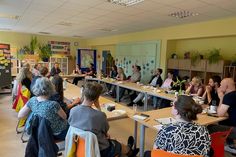 Arbeitskreistreffen von »Görlitz nachhaltig« in der DPFA-Regenbogen-Grundschule in Görlitz Weinhübel zum Thema Bildung für nachhaltige Entwicklung (BNE).