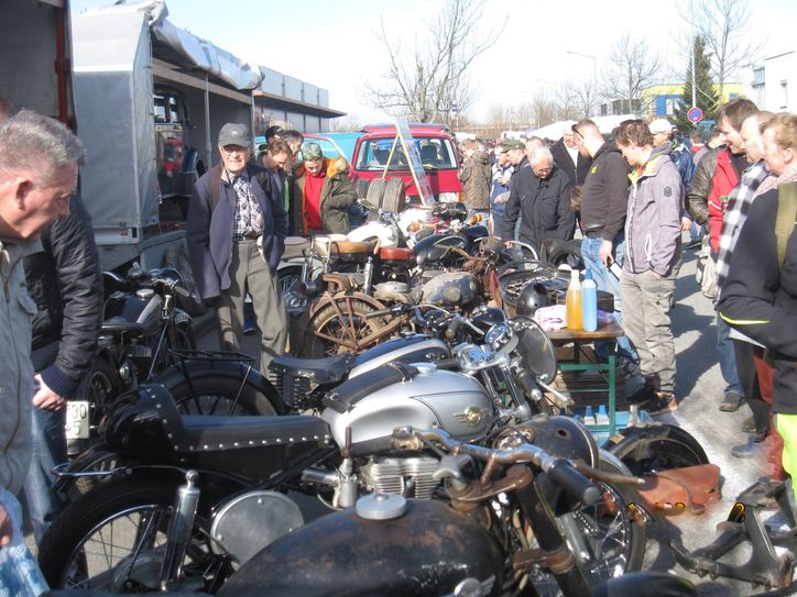 Zum diesjährigen 35. Oldtimerteilemarkt »Rost am Ring«, der am 9. März im Ottendorfer Gewerbegebiet veranstaltet wird, werden weit über 10.000 Besucher erwartet.