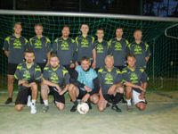 Das aktuelle Team des FC Montag. Foto: Rainer Könen