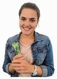 Glutenprodukte sind für Ramona Wolff tabu.