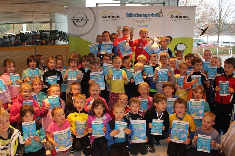Fotos: Bewegungsinitiative „Kindersprint“