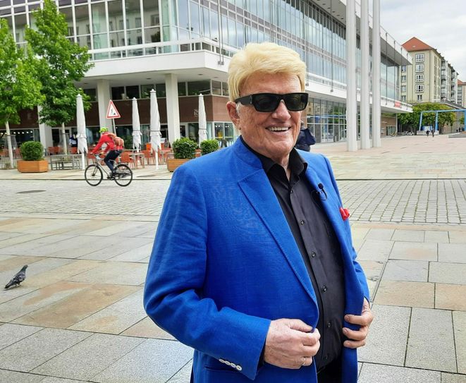 Dresden ist die zehnte Station auf Heinos Klassiktournee, die am 27. September in Chemnitz startet.