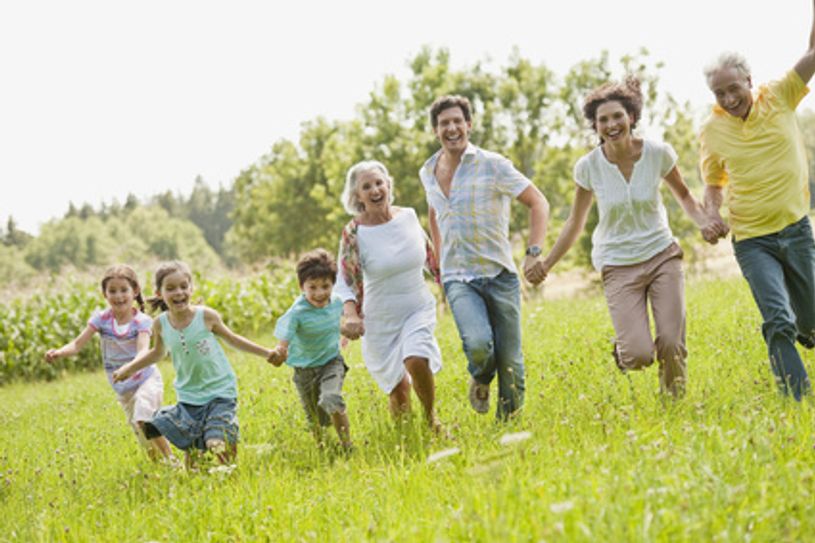 Ist die Familie gesund, ist Freude angesagt. Foto: Westend61/fotolia.com