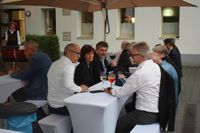 Anschließend folgte ein geselliges Beisammensein auf der Sponsorengala der neuen Bühne und des WochenKurier.
