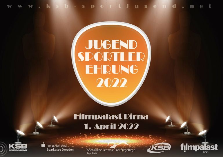 Die Gala-Veranstaltung der Jugendsportlerehrung soll am 1. April im Filmpalast Pirna stattfinden.