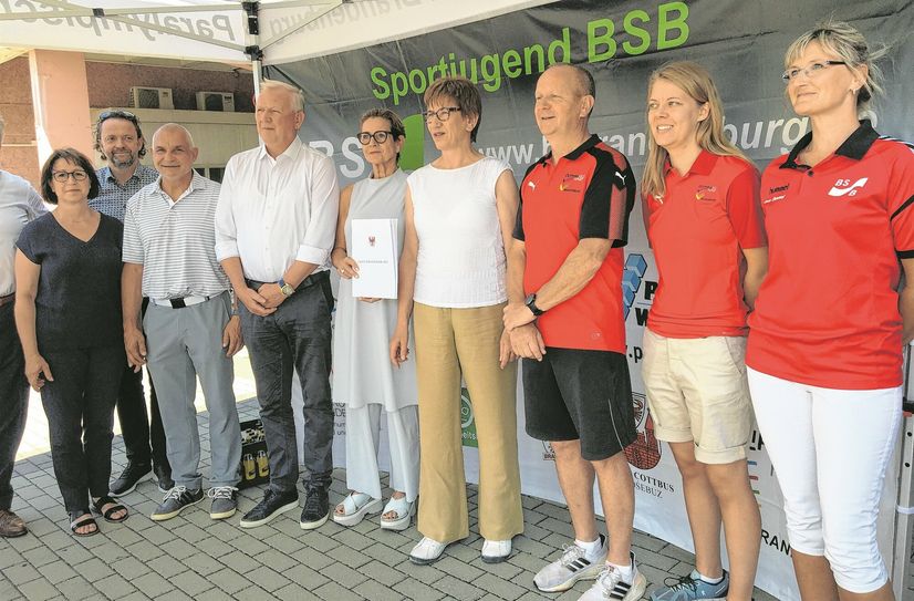 Sportzentrum soll als »Herzstück der Sportstadt Cottbus« barrierefrei ausgebaut werden.
