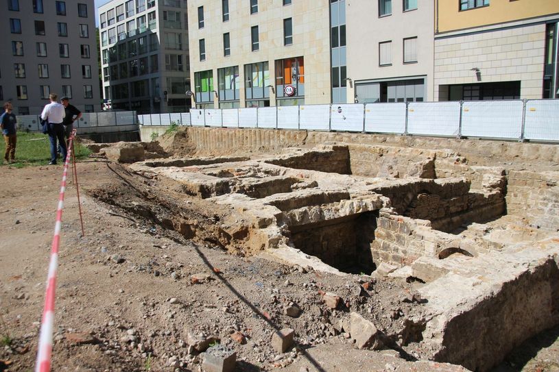 Grabfeld Schreibergasse 11 bis 21