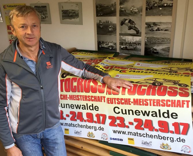Frank Prochno freut sich bereits auf den diesjährigen Saisonabschluss. Foto: Verein