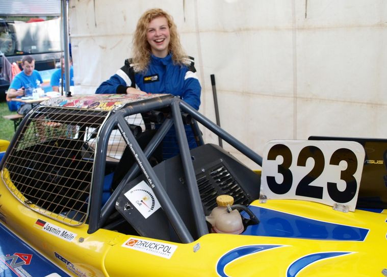 Erneut am Start, Jasmin Meile. Foto: Verein