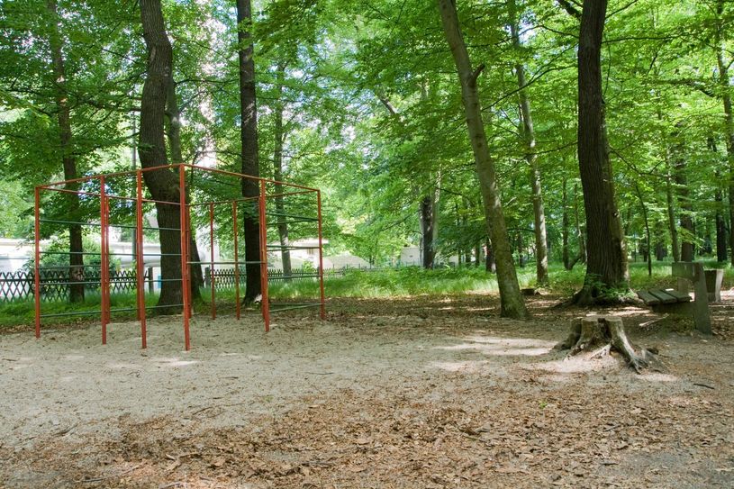 Der Rosenpark Niesky war mal ein beliebter Treffpunkt für Kinder, Jugendliche und Familien. Doch das ist schon länger her. Bis auf den vorhandenen Skatepark, einen Basketballkorb und ein altes Klettergerüst enthält der Rosenpark keinerlei Möglichkeiten der Betätigung mehr. Foto: Jugendring Oberlausitz
