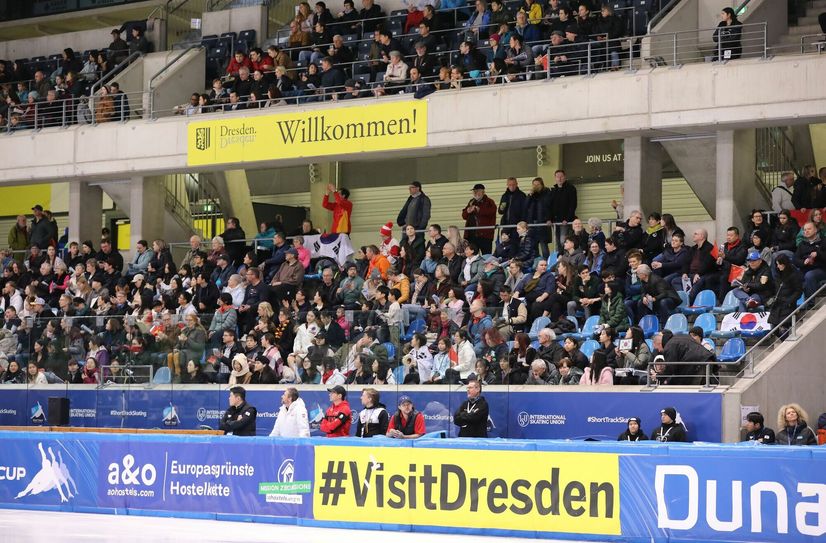 ISU World Cup Short Track Dresden 2024