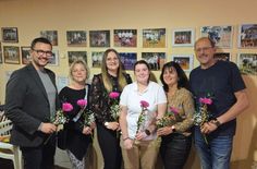 Die Neue Generation am Start - der neue Vorstand des Herzberger Tennisclubs (v.l.n.r.): Vorsitzender Andreas Groth, Cornelia Fellenberg, Luciane Streubel, Alicia Krause, Susanne Richter, Uwe Gählsdorf