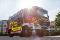 Nieskys neues Hilfeleistungslöschgruppenfahrzeug.