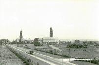 Prager Straße um 1955.