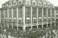 Eröffnung des Residenzkaufhauses am 12. Oktober 1912.