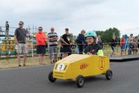 Seifenkistenrennen in Zschaiten