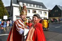 Eindrücke vom großen Umzug zum Eisfasching in Geising.