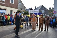 Eindrücke vom großen Umzug zum Eisfasching in Geising.